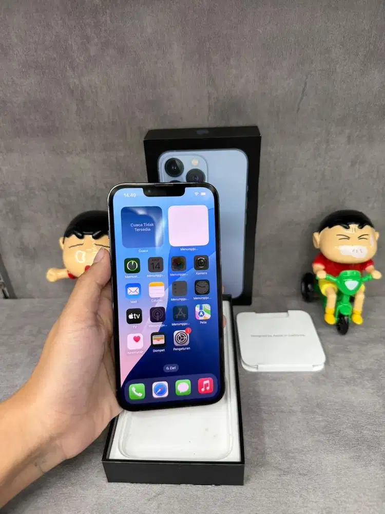 iphone 13 pro 256 Inter All oprator Dual sim Fullset