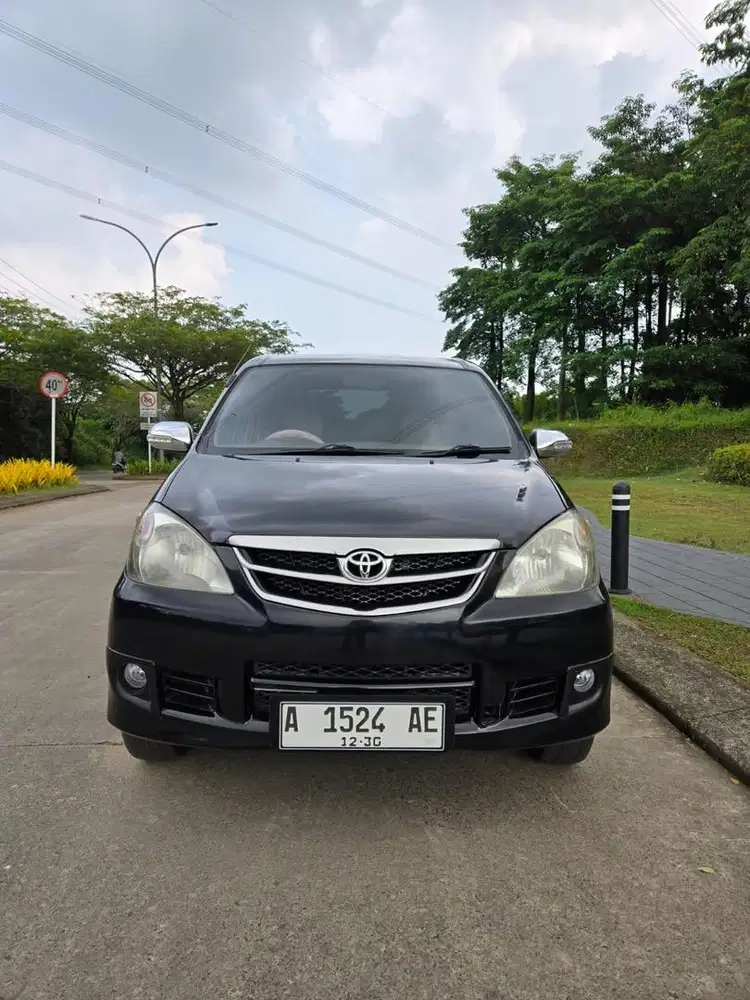 AVANZA G MANUAL 2009