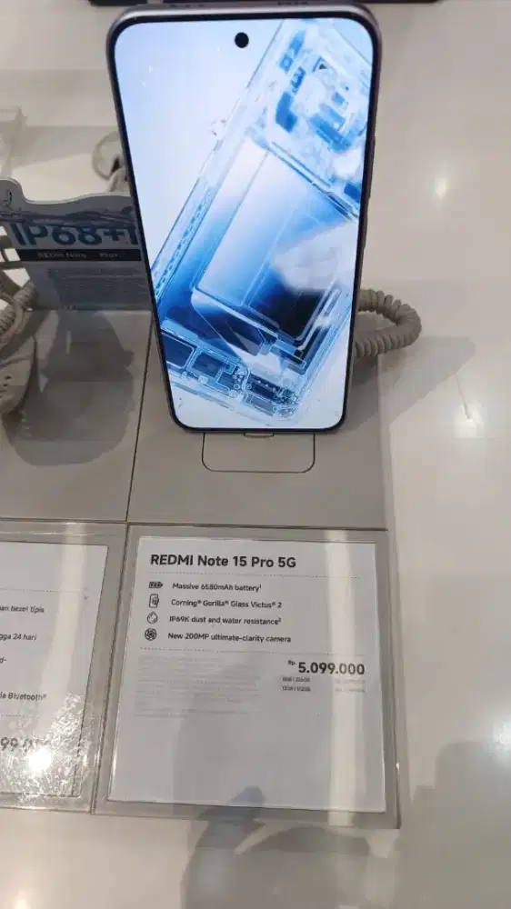 Xiaomi Redmi note 15 pro