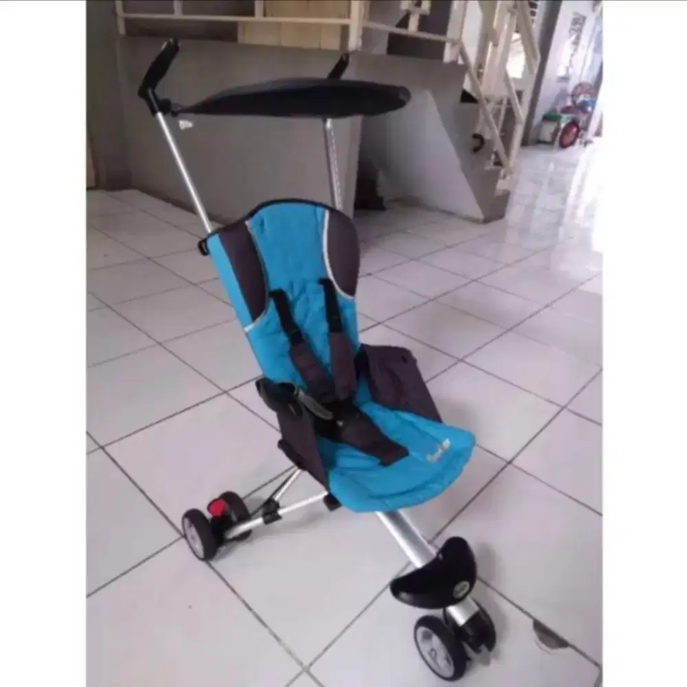 Stroller isport Biru Like NEW