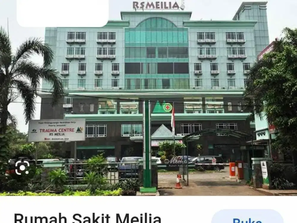 DIJUAL RUMAH SAKIT DAERAH CIBUBUR DEPOK