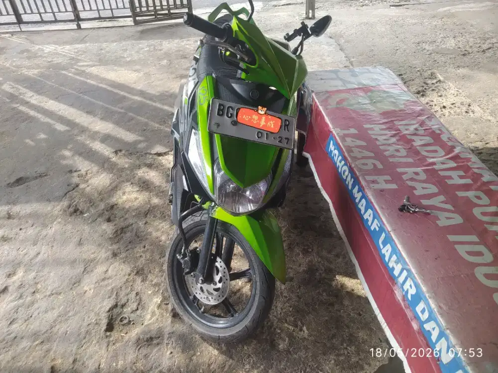 YAMAHA MIO M3 HIJAU 2017