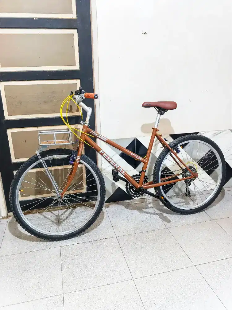 Sepeda kommuter bike non federal lady frame 26 sepeda kalcer