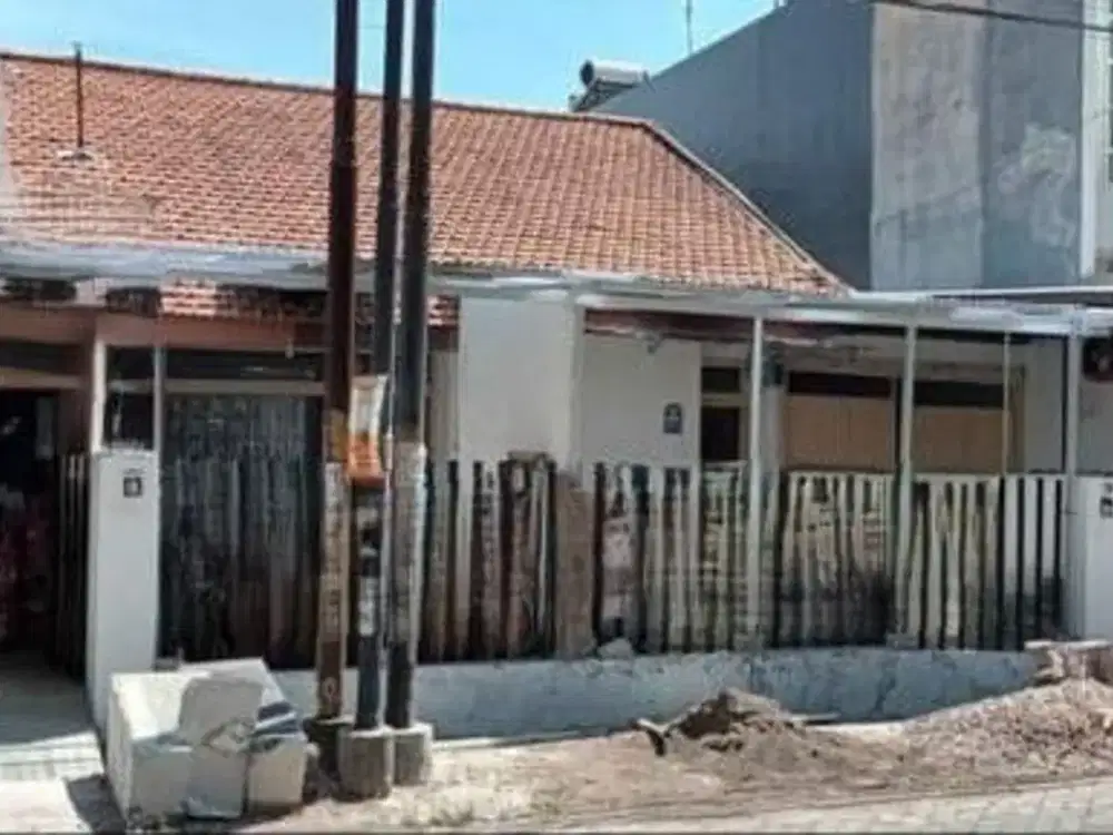 ‼️RUMAH MURAH HITUNG TANAH‼️ Lokasi Strategis di Tenggilis Selangkah Raya Jemursari Surabaya