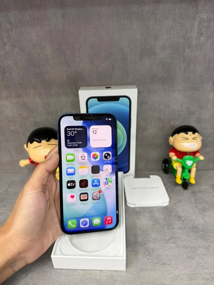Iphone 12 128 Ibox Fullset
