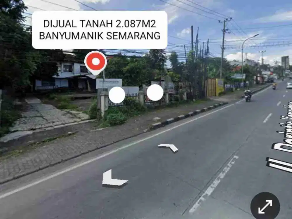 DIJUAL TANAH PREMIUM DI JALAN PERINTIS KEMERDEKAAN, SRONDOL/ SUKUN BANYUMANIK SEMARANG. NEMPEL JALAN RAYA SEMARANG SOLO