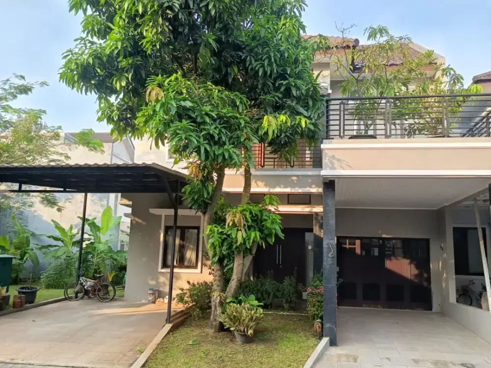 Dijual Rumah di The Green Cluster Vineyard  BSD City