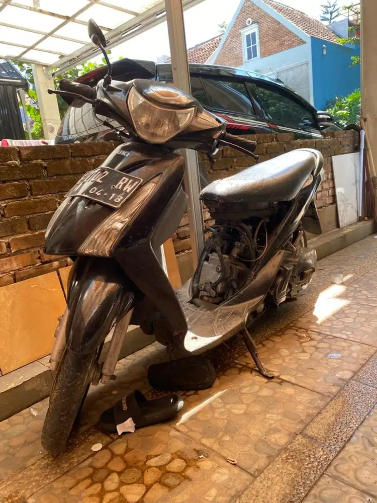 Suzuki Spin 2008 Pink 125cc