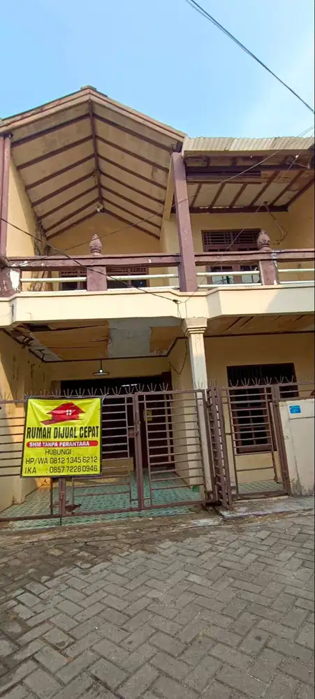 DIJUAL CEPAT RUMAH 2 LANTAI
