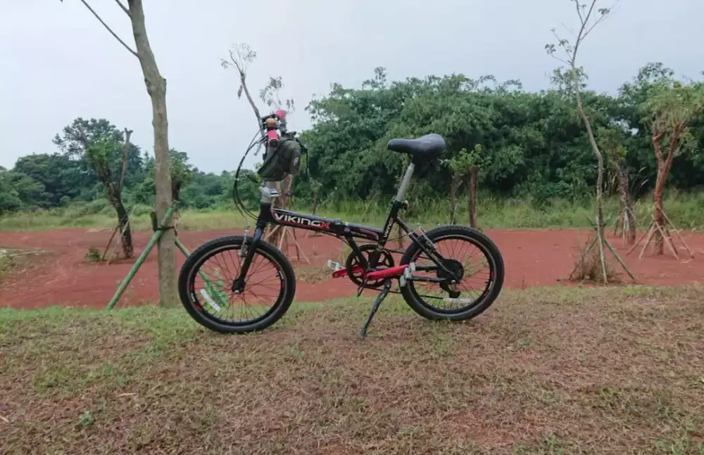 Sepeda Lipat 20 Inc murah