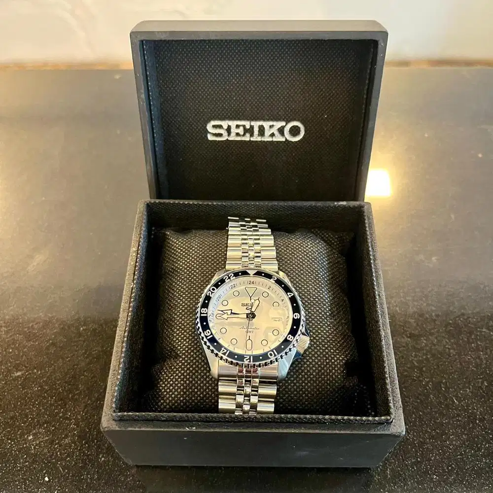 seiko gmt original automatic
