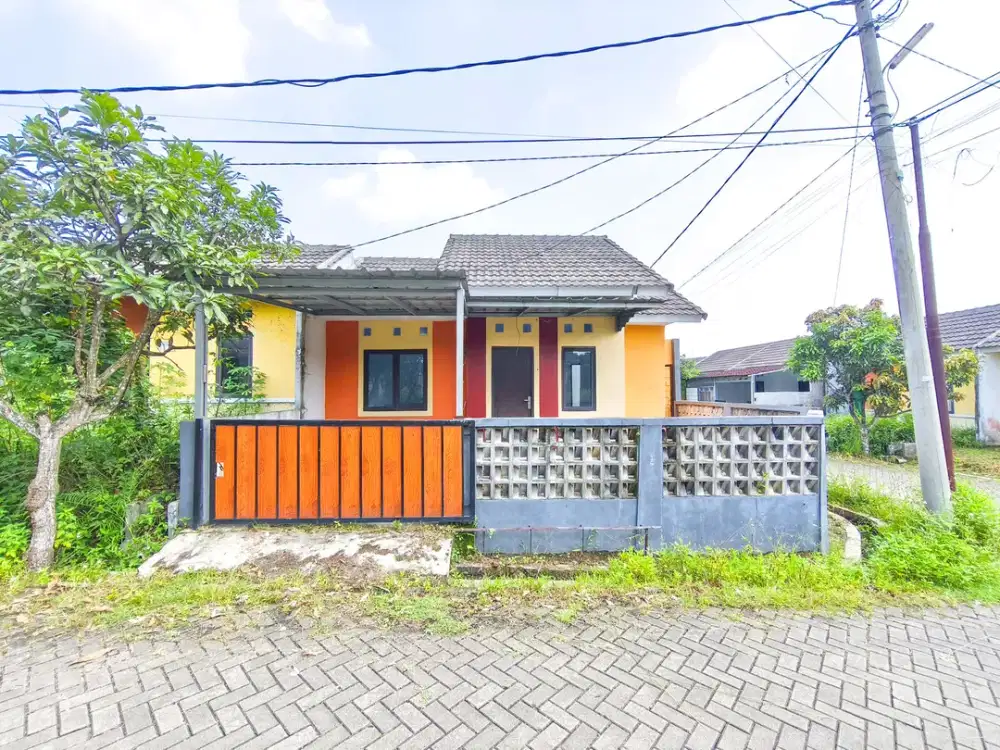 Rumah Hadap Selatan 10 Mnt ke Citra Maja City SHM Dibantu KPR J-48738