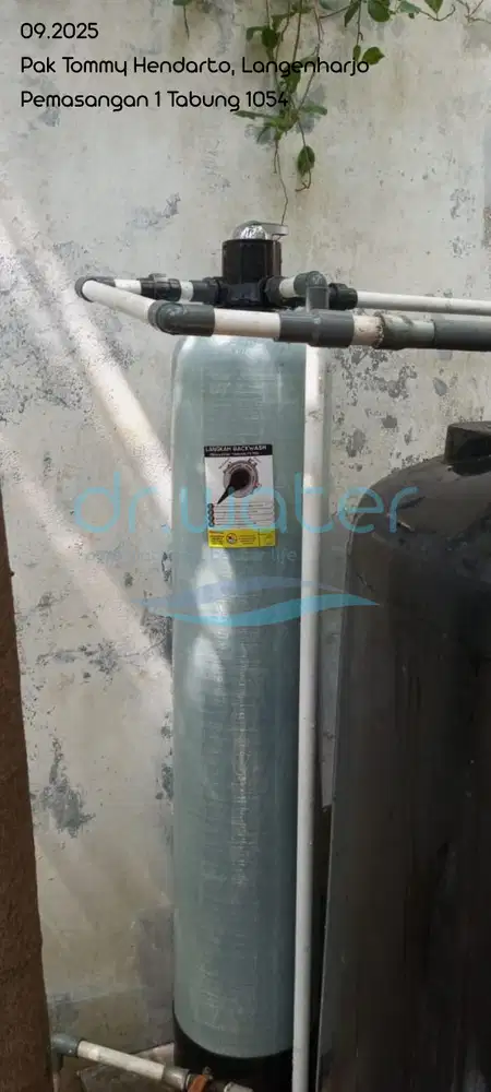 LIMITED STOCK Solusi Filter Air untuk Penginapan & Hotel - DR WATER SO
