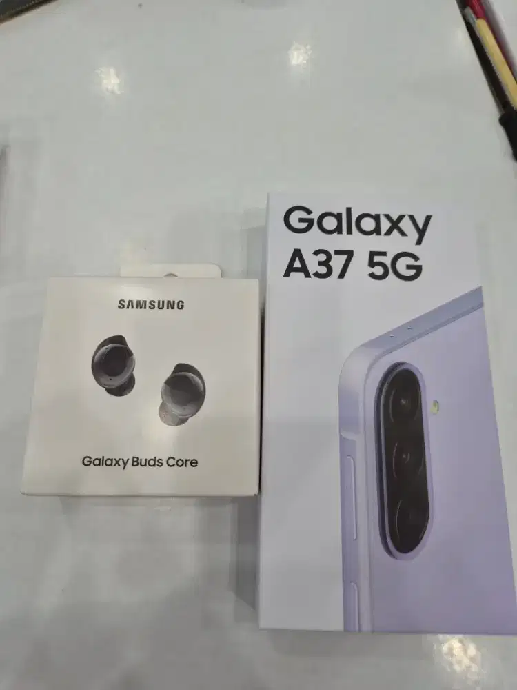 SAMSUNG A37 FREE BUDSCORE