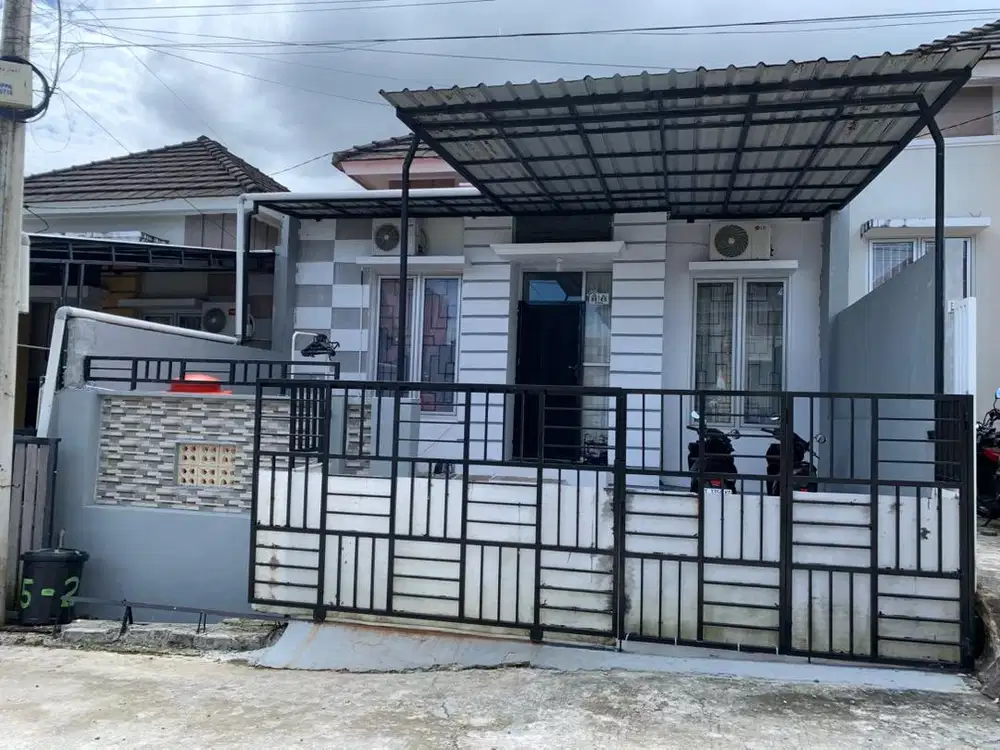 Dijual cepat rmh minimalis modern di tengah kota bebas banjir