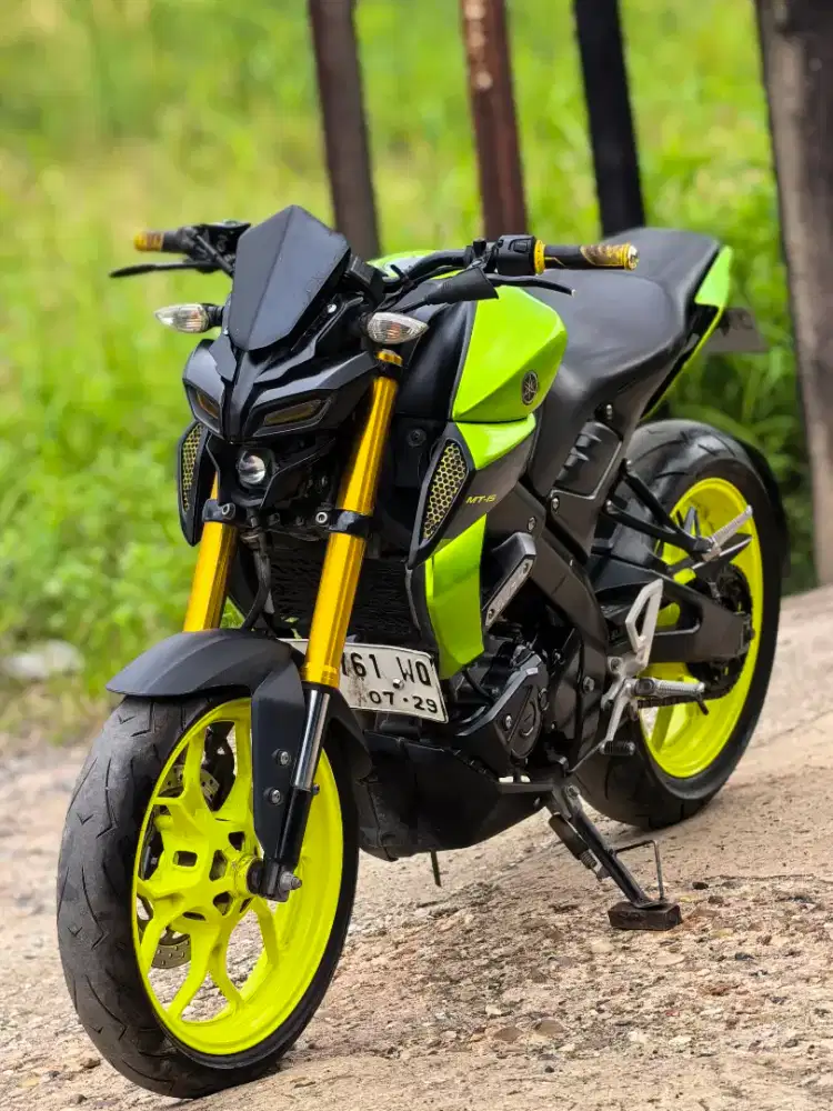 Yamaha MT 15 2019 Mantap