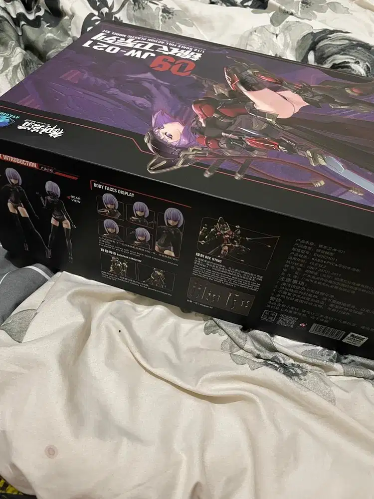 Eastern Model ATK Girl 09 Shadow Hunter Jinyiwei JW-021 1/12