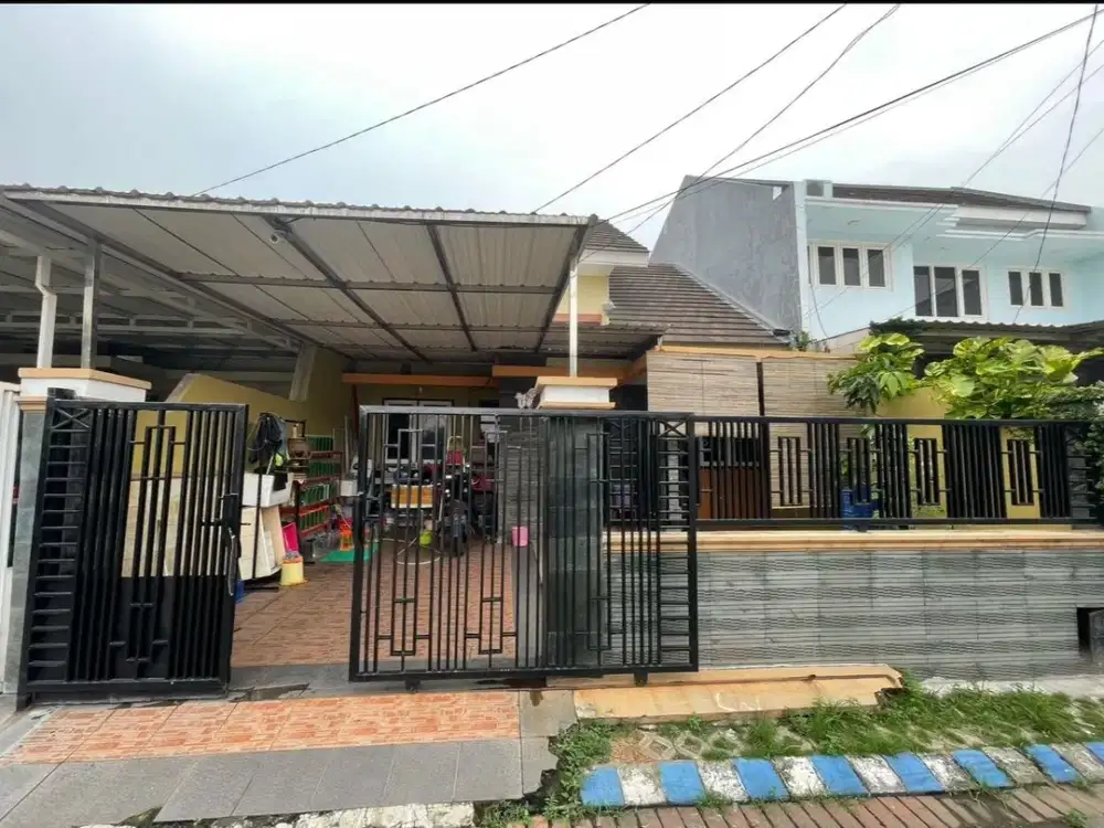 Dijual Rumah Murah Siap Huni Lokasi Perumahan Puri mas Surabaya