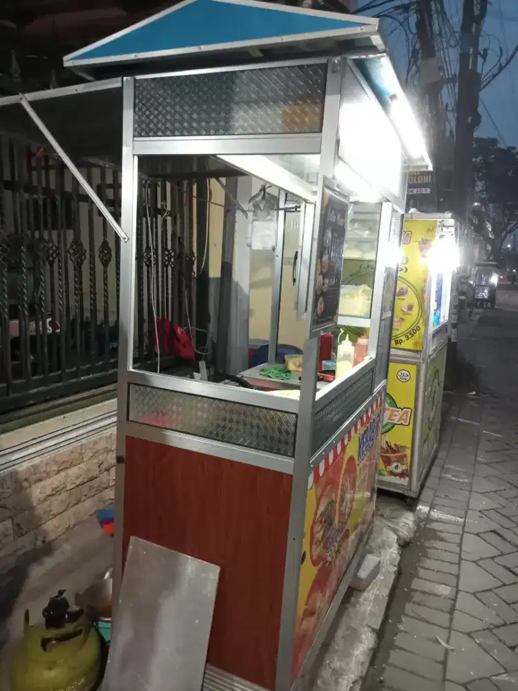 ROMBONG BEKAS SIAP USAHA