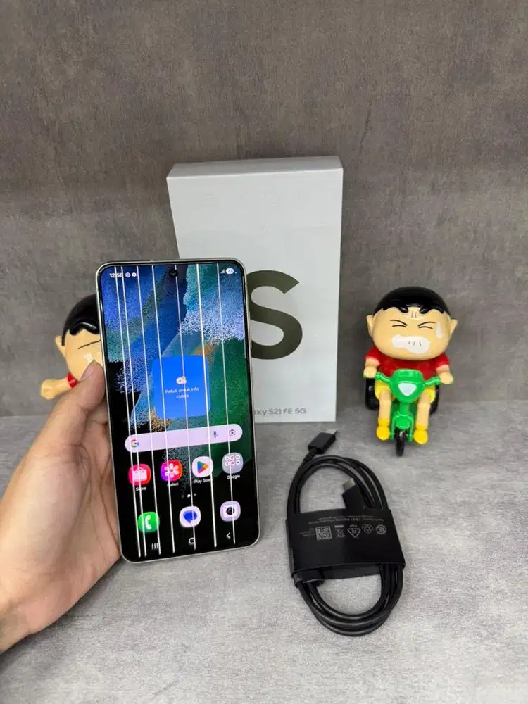 Samsung S21 Fe 8/256 Fullset