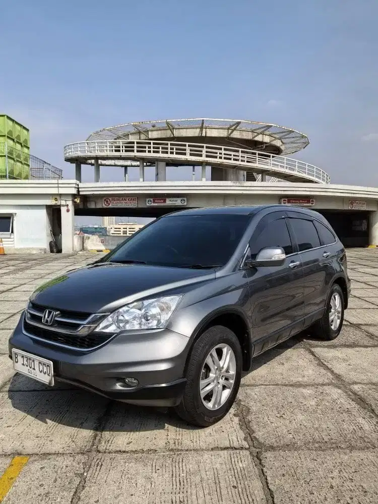 (Tdp 18jt) Honda CRV 2.4 AT (Automatic) 2010 Abu, Pajak bln 1-2027
