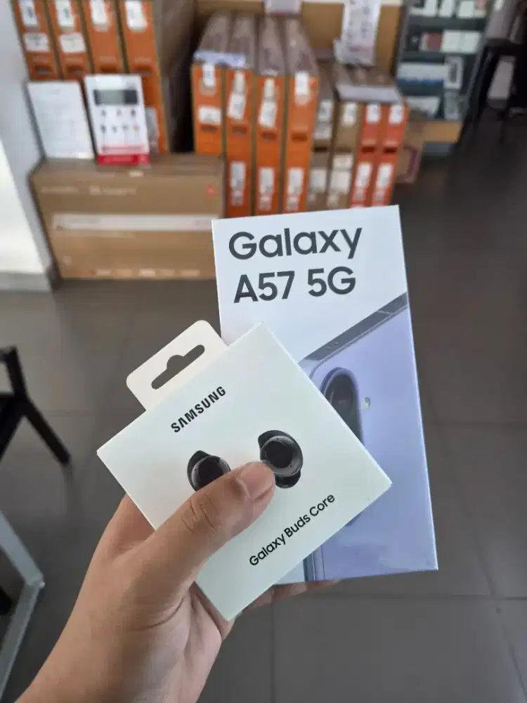 SAMSUNG A57 FREE BUDSCORE