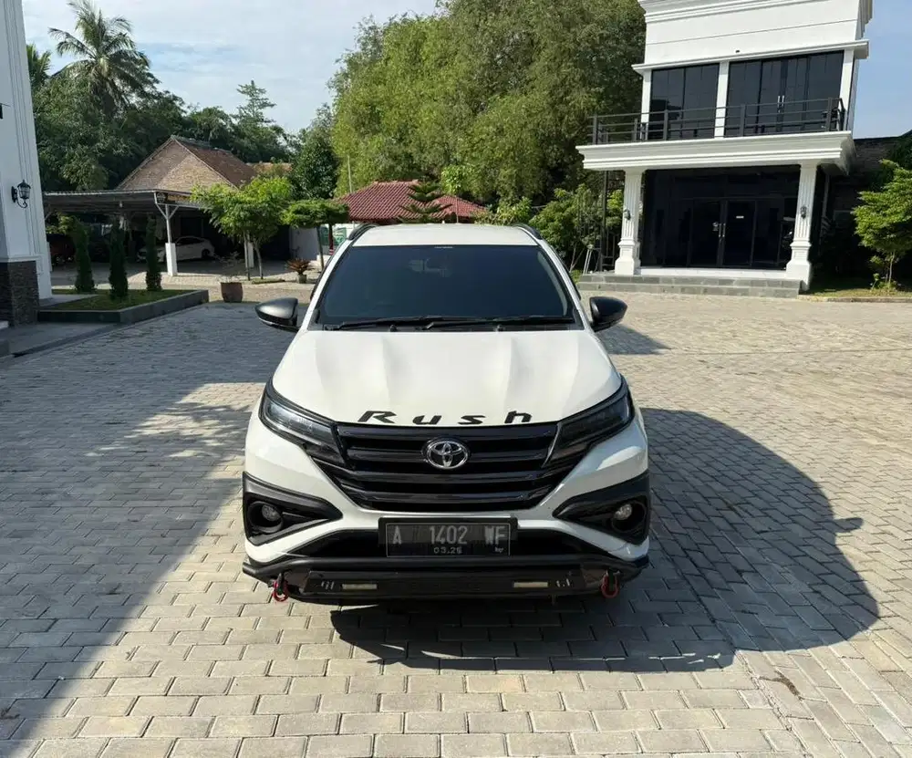 RUSH TRD MATIC 2021