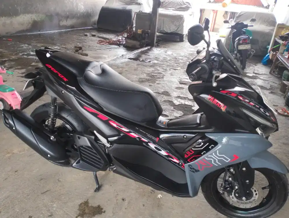 Aerox 2024 Bisa Tukar Tambah