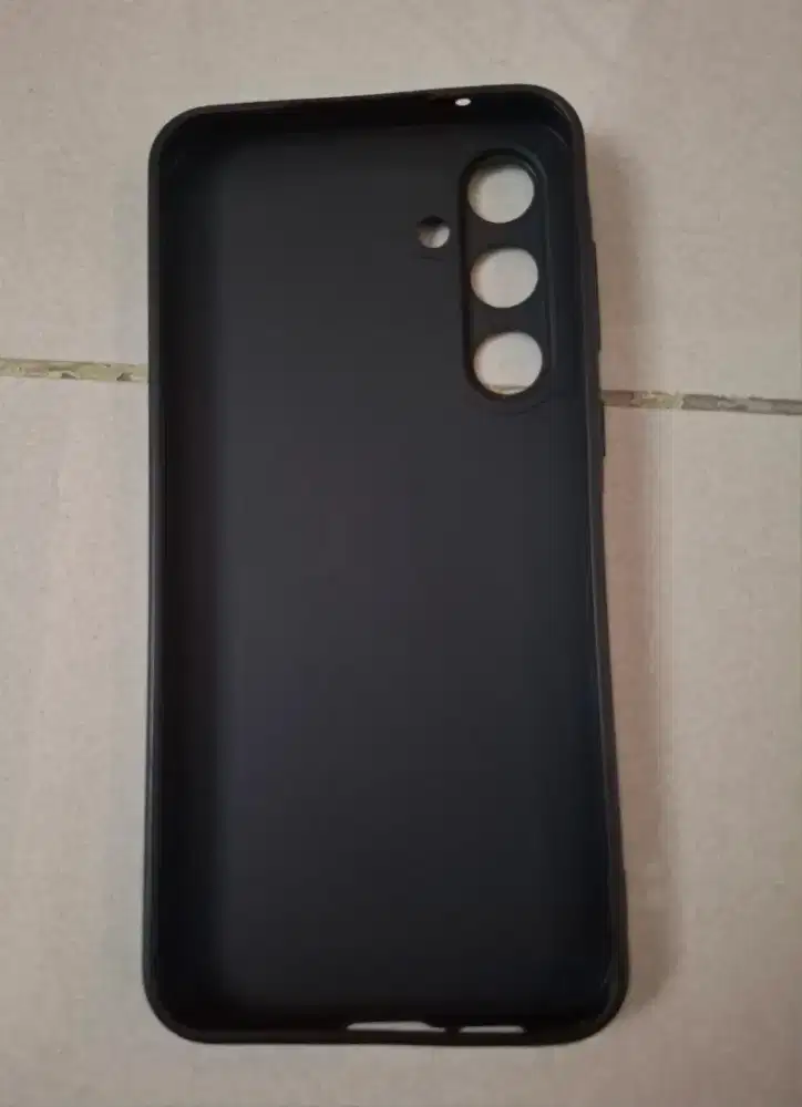 Softcase Samsung A55 5g Hitam Doff