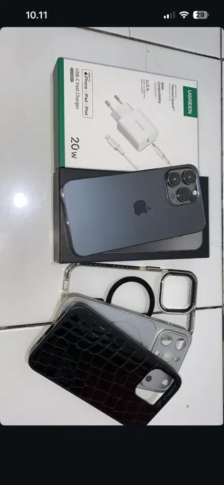 Iphone 13 Pro black 128 GB
