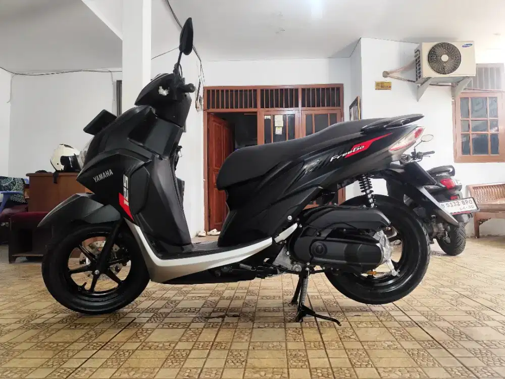 YAMAHA FREEGO 2024 MULUS ORI PAJAK PANJANG