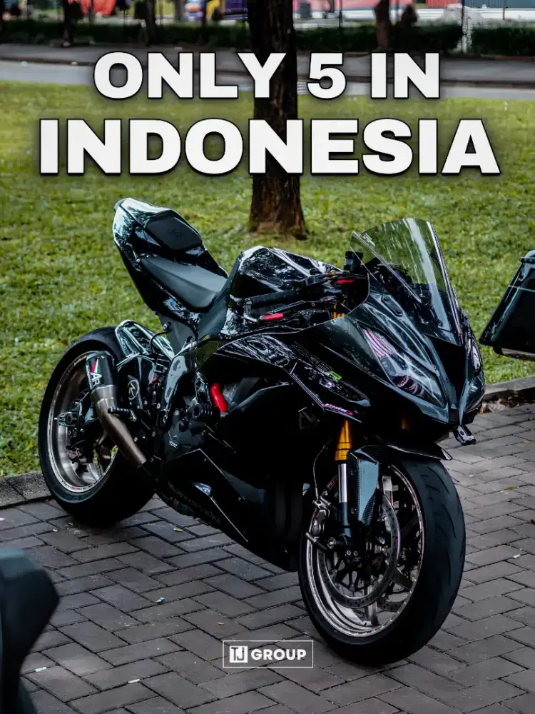 FOR SALE!! Kawasaki Ninja ZX636 Black Edition (Only 5 in Indo)