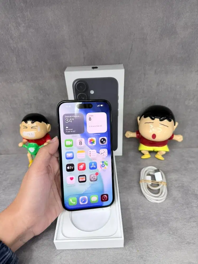Iphone 16 256 Ibox Fullset Garansi On