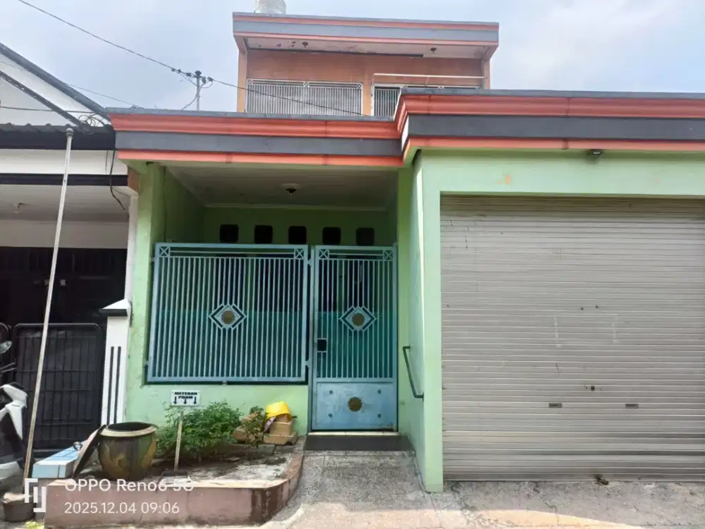 Jual Rumah Tinggal cocok untuk Usaha Pondok Benowo Indah
