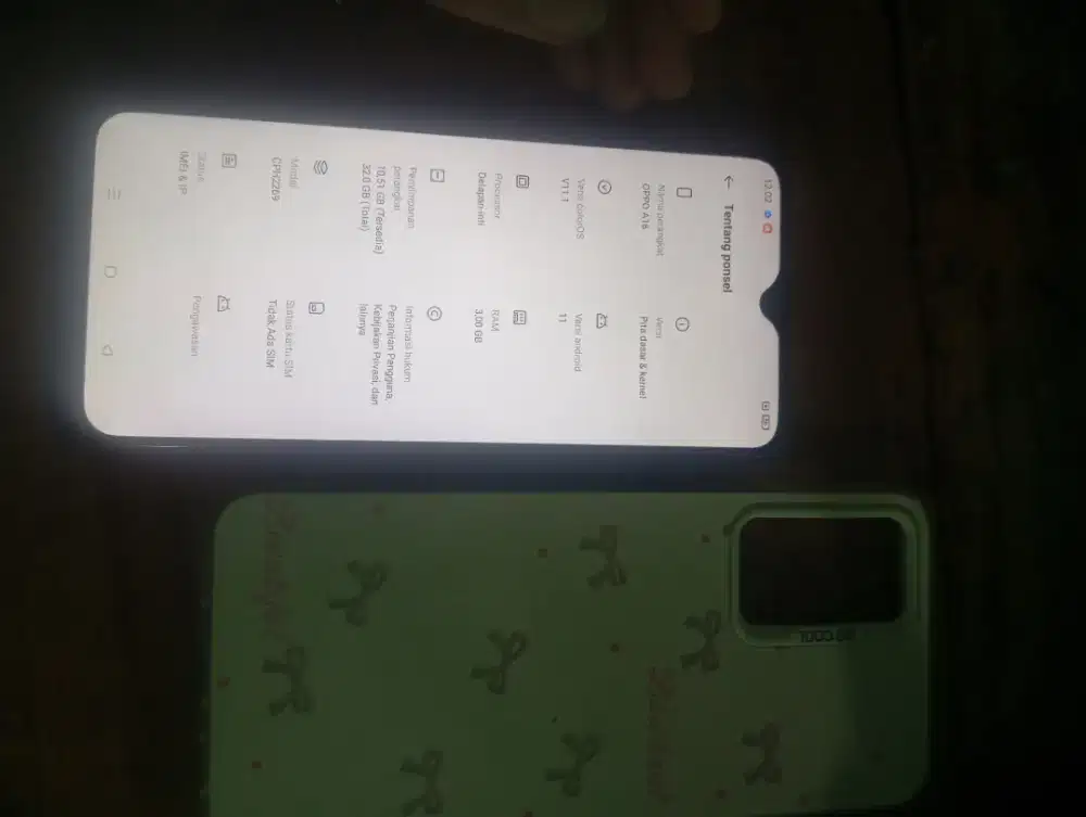 Jual Oppo a16 ram 3/32