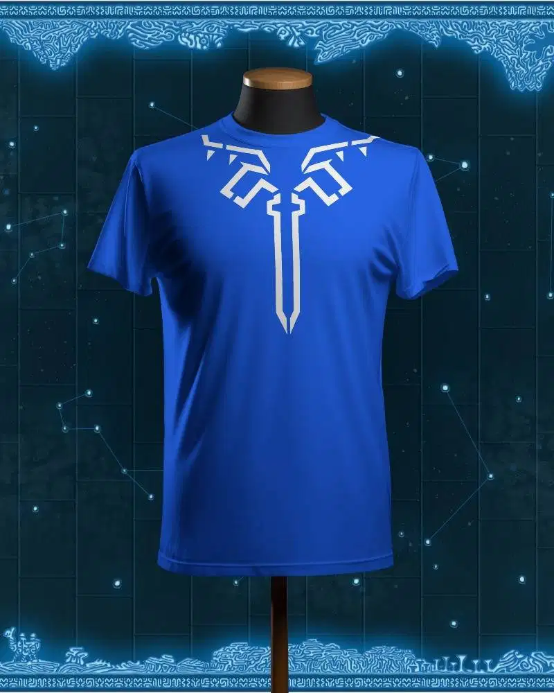 Champion T-Shirt: Zelda BOTW & Zelda TOTK