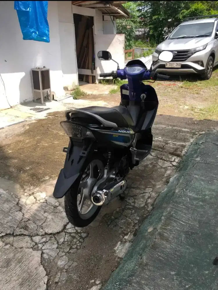 Yamaha nuvo 2006
