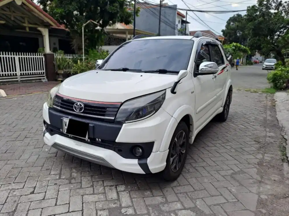 Toyota rush TRD Sportivo 2017 matic DP 30jt