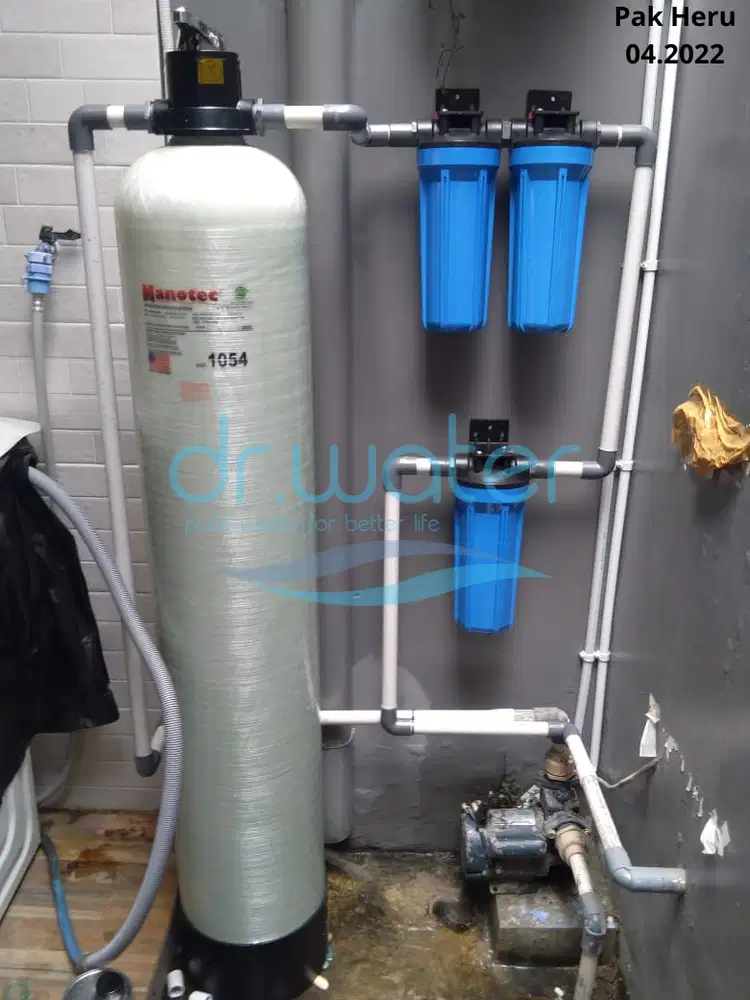 JUAL Paket Filter Air untuk Penginapan & Komersial - DR WATER SOLO FIL