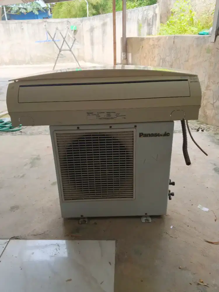 Jual AC panasonic 1/2 PK