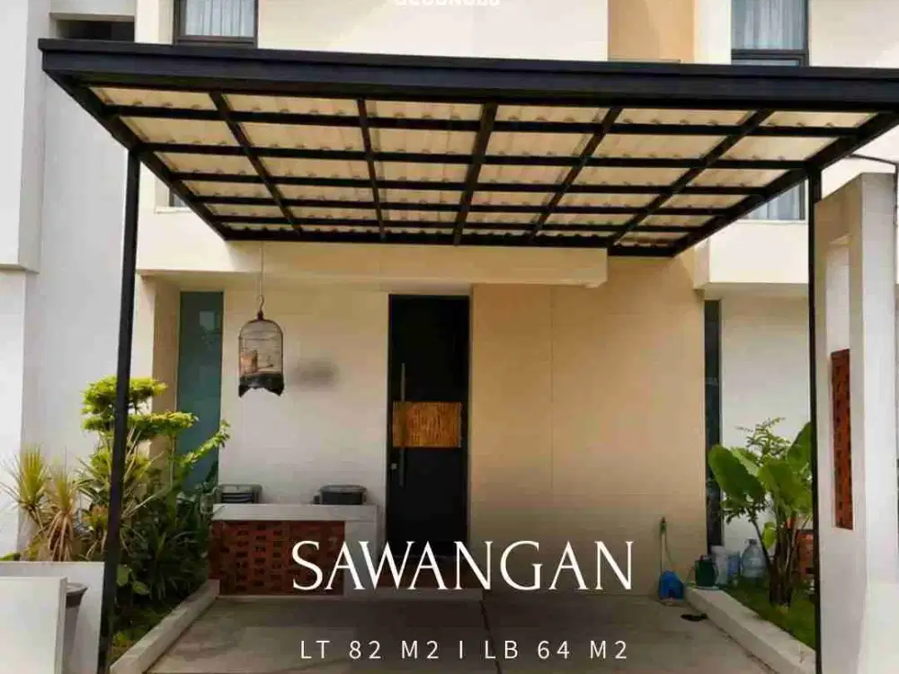 Dijual Rumah Minimalist Semi Furnish