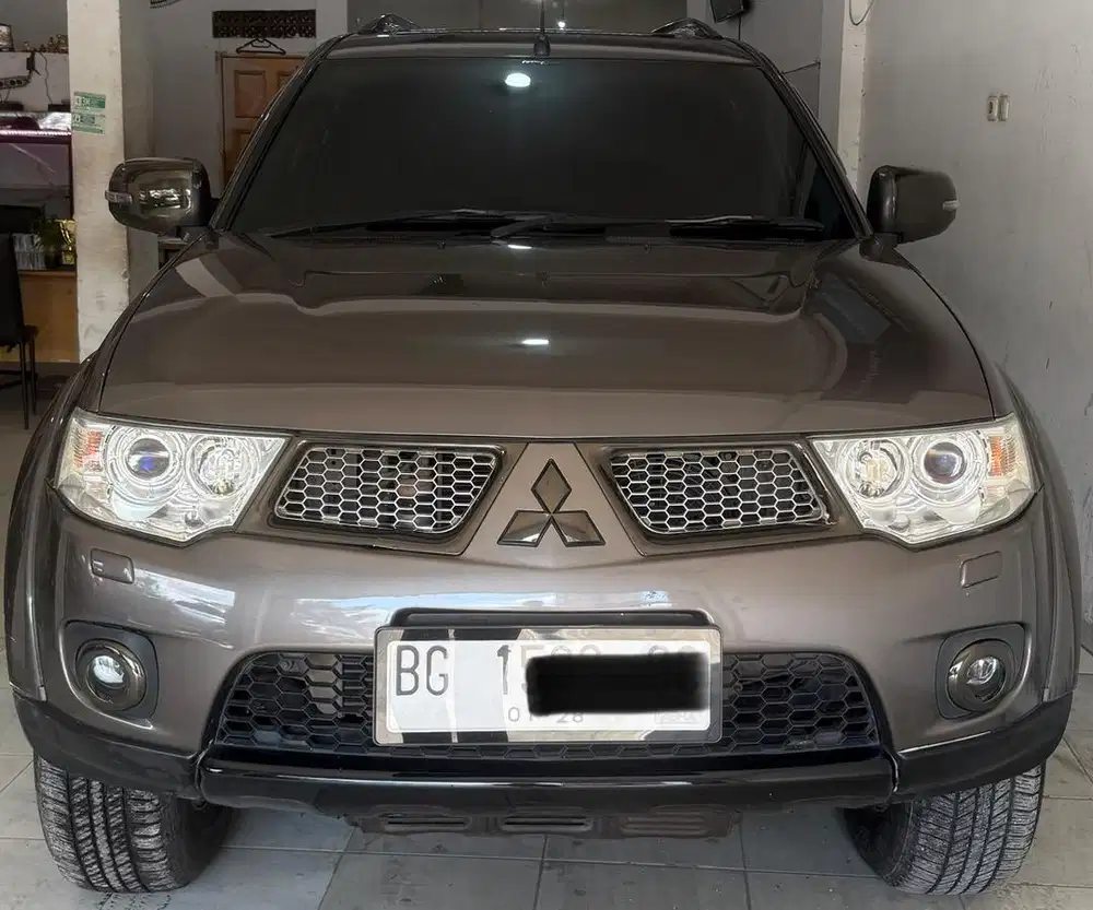 (4x4)Pajero Sport Dakar AT 2012/2013