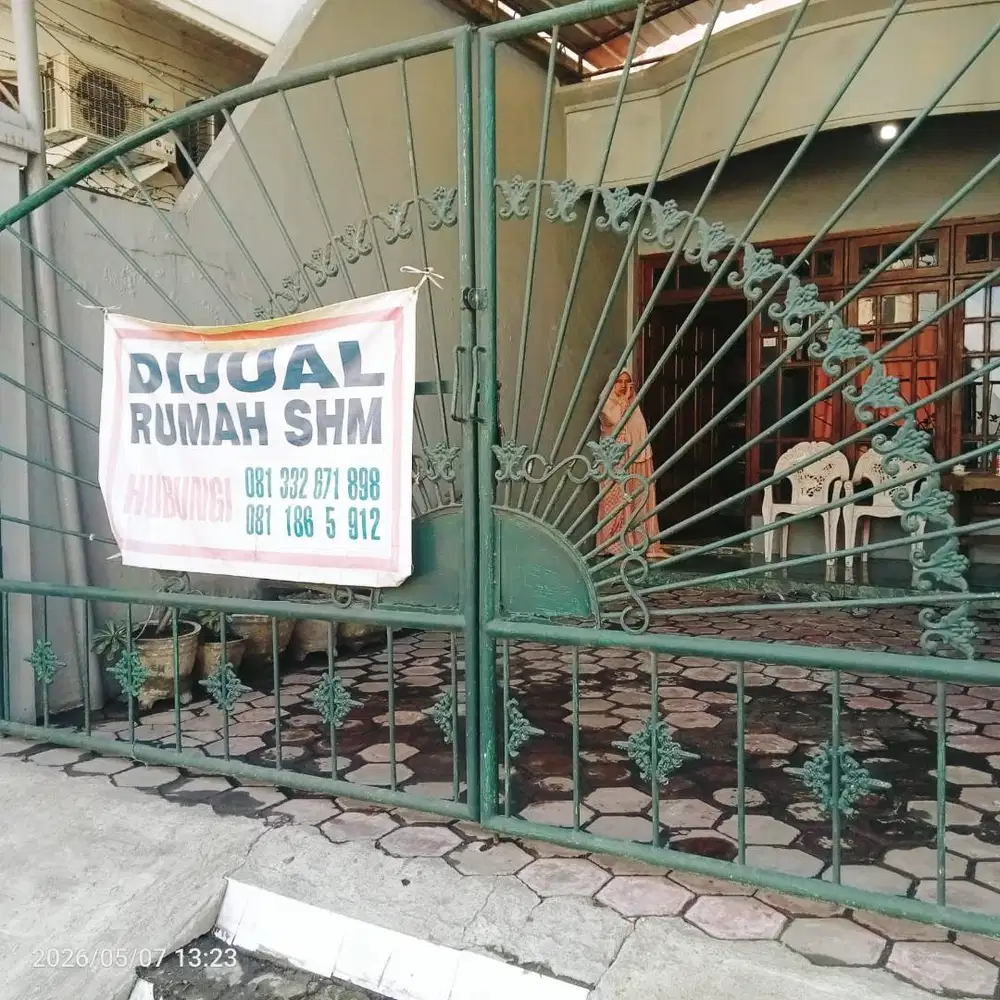 Rumah Jalan Raya Babat Lamongan | SHM | Siap Huni | Bisa Untuk Usaha