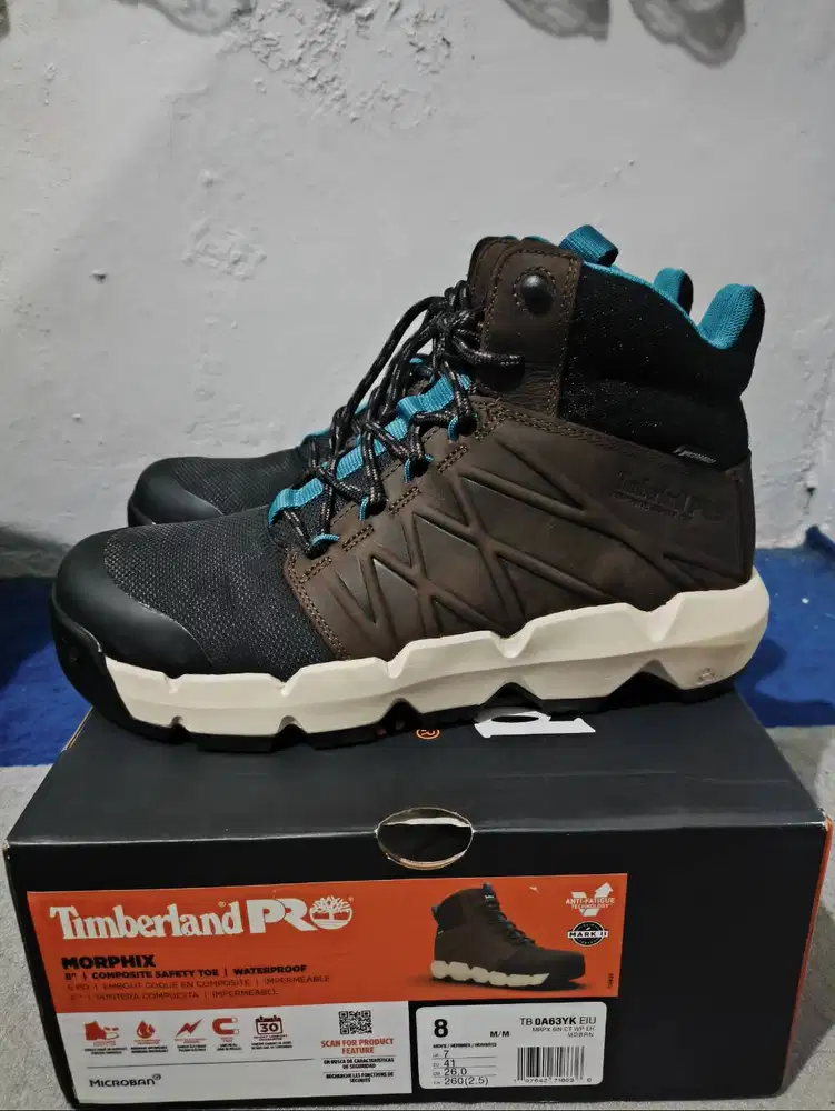 Timberland Pro Morphix 6