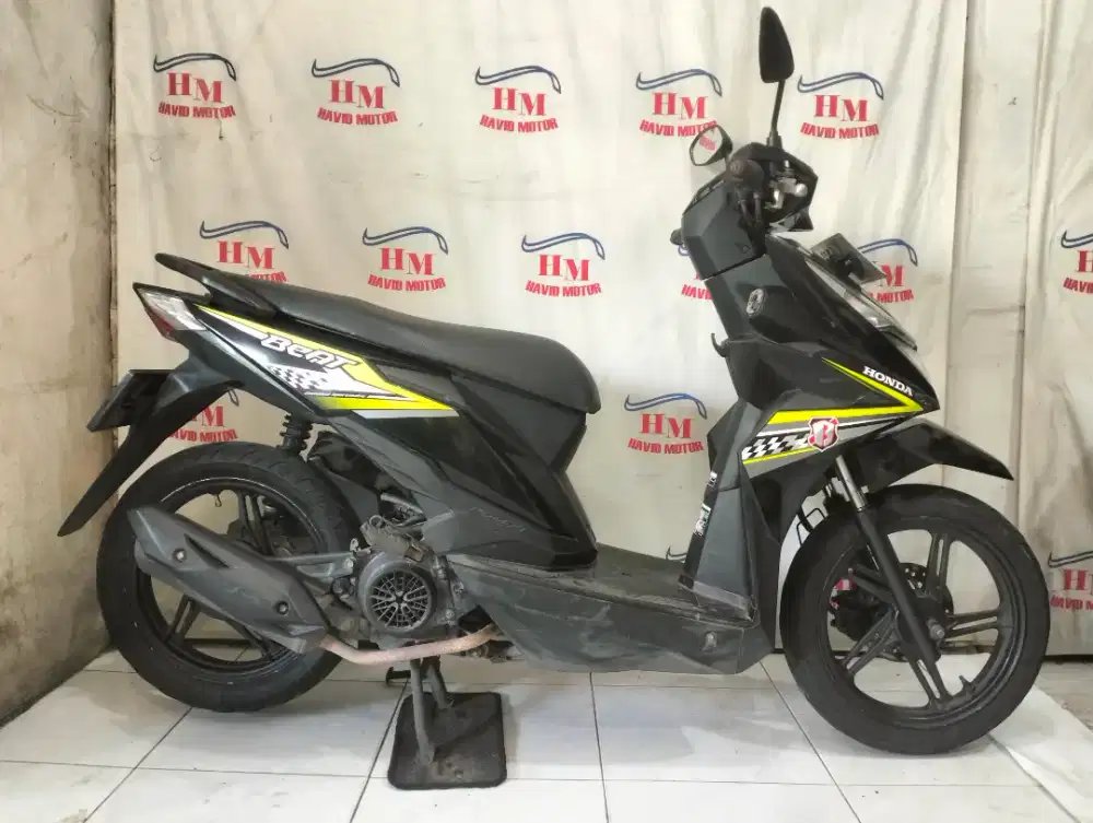 BEAT ECO, Pajak BARU, Mulus, Mesin Alus, Bisa TukarTambah