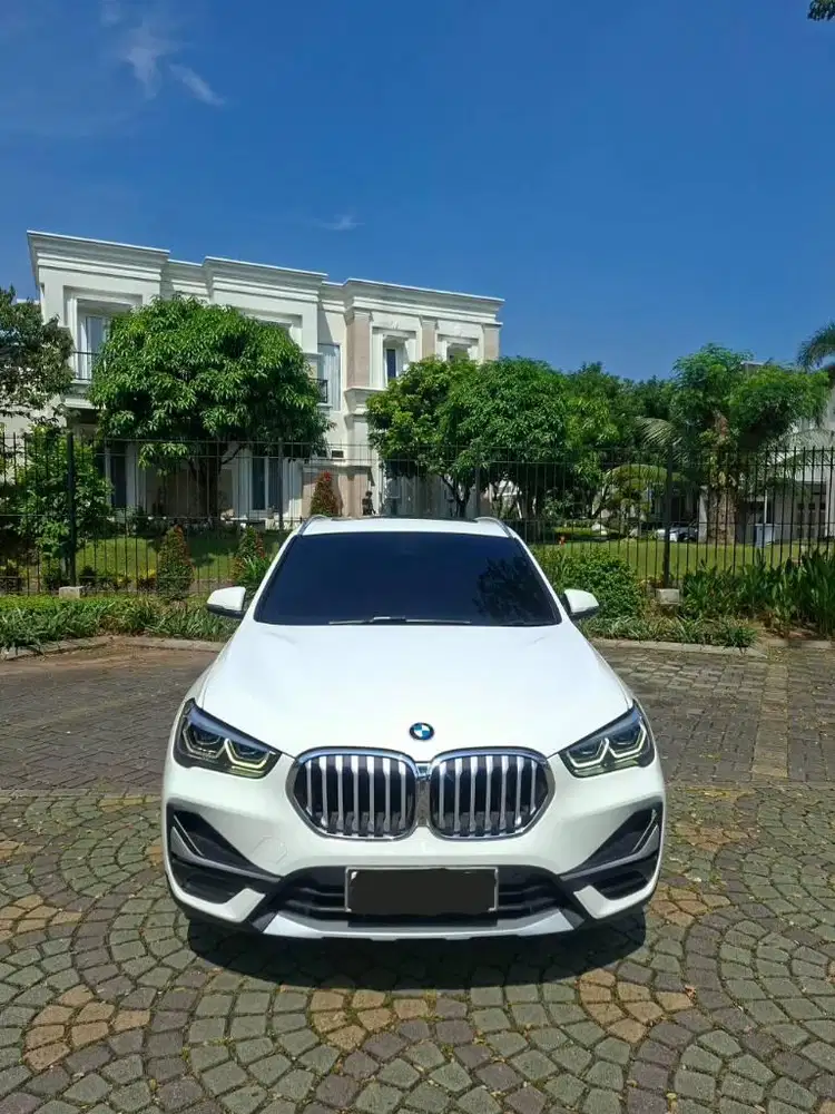 [ Panoramic ] BMW X1 1.5 F48 SDrive18i Xline 2021 Putih