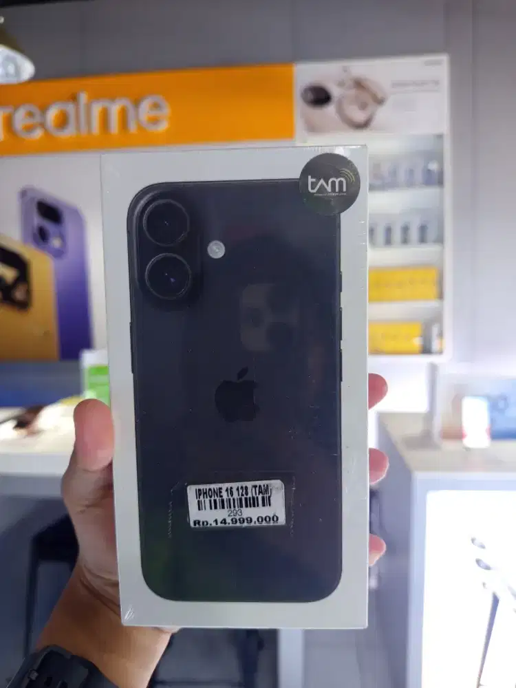 IPHONE 16 128 GB READY STOCK DI TOKO ATLANTIS JEMPONG