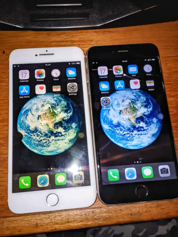 iPhone 6+ plus 2pcs apa adanya