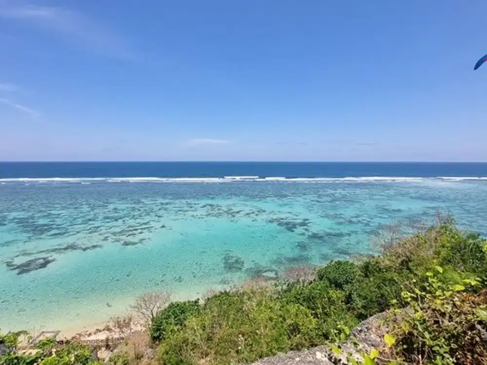 Dijual cepat Tanah Los Tebing ukuran kecil satu-satunya di Bali
