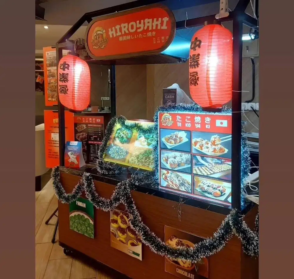 Di cari karyawan takoyaki